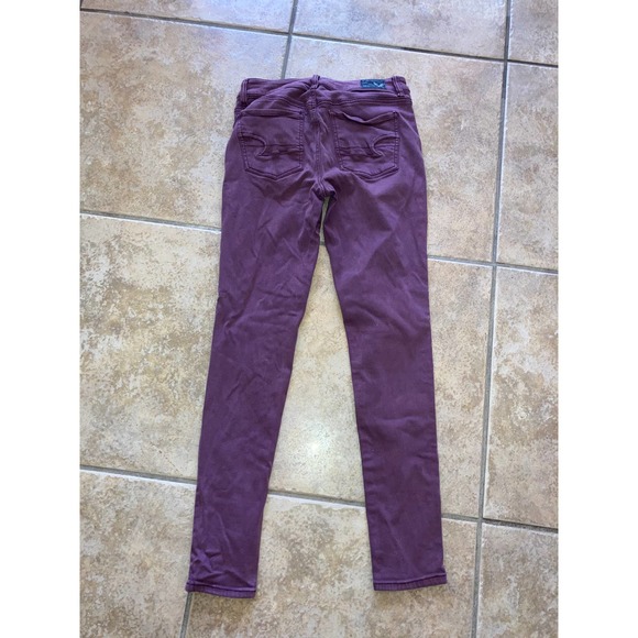 American Eagle High Rise Jeggings 4 - Picture 2 of 3